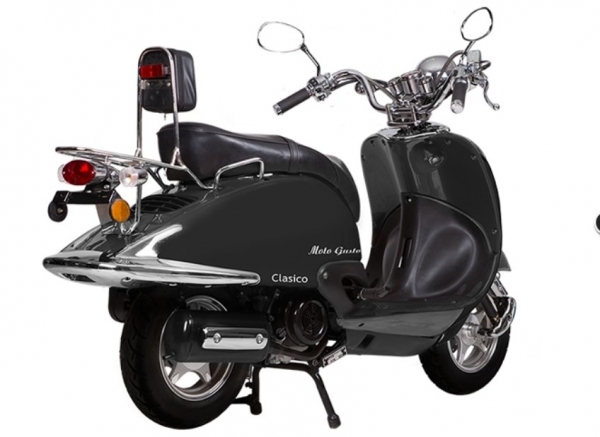 RMG Moto Gusto Clasico 125 Scooter