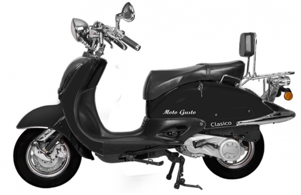 RMG Moto Gusto Clasico 125 Scooter