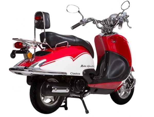 RMG Moto Gusto Clasico 125 Scooter