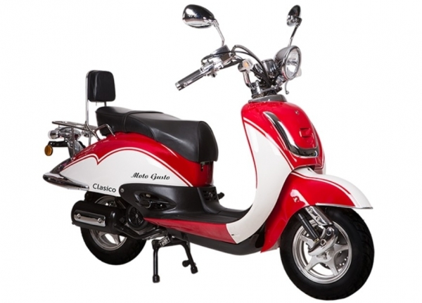 RMG Moto Gusto Clasico 125 Scooter