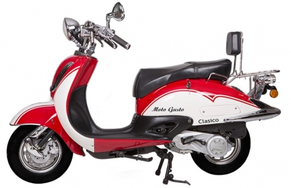 RMG Moto Gusto Clasico 125 Scooter
