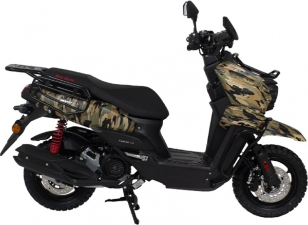 RMG Moto Gusto Panzer Cross 125 Scooter