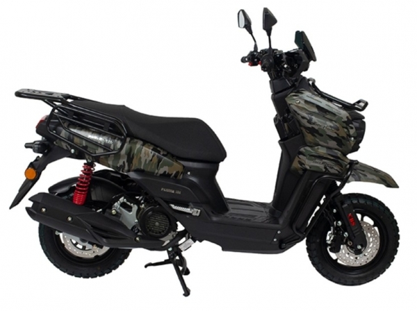 RMG Moto Gusto Panzer Cross 125 Scooter