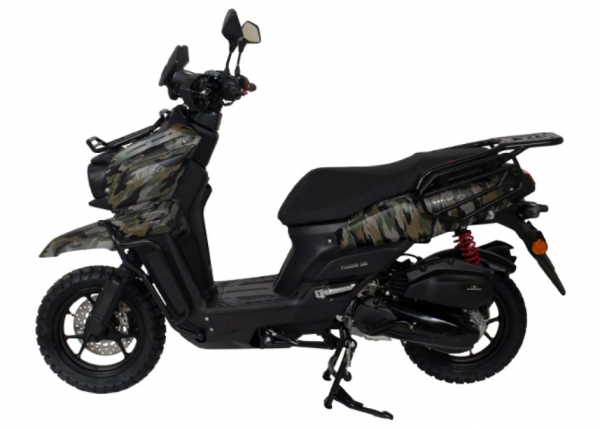 RMG Moto Gusto Panzer Cross 125 Scooter