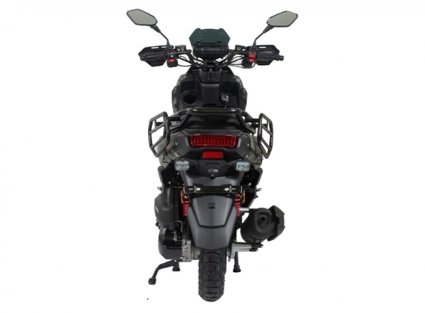 RMG Moto Gusto Panzer Cross 125 Scooter