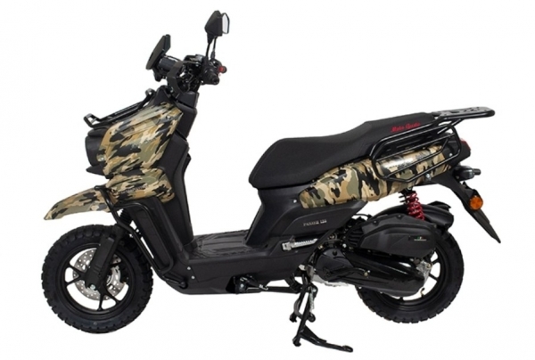 RMG Moto Gusto Panzer Cross 125 Scooter