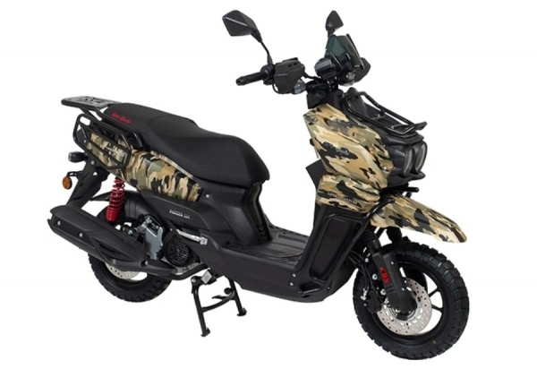 RMG Moto Gusto Panzer Cross 125 Scooter