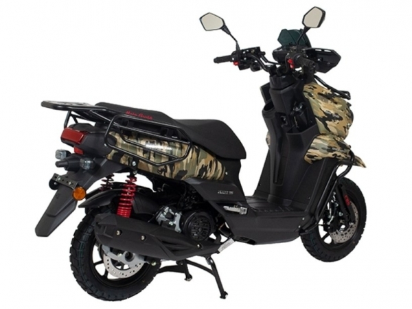 RMG Moto Gusto Panzer Cross 125 Scooter