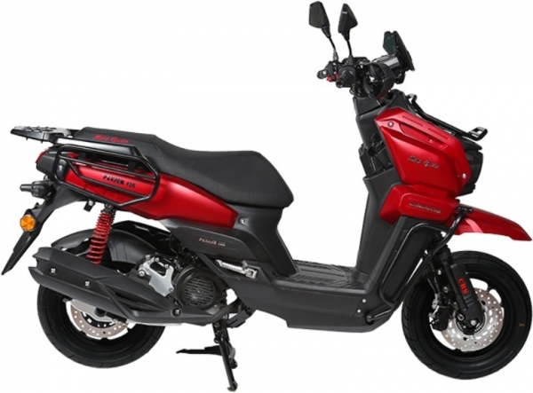 RMG Moto Gusto Panzer 125 Scooter