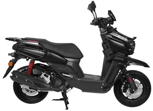 RMG Moto Gusto Panzer 125 Scooter