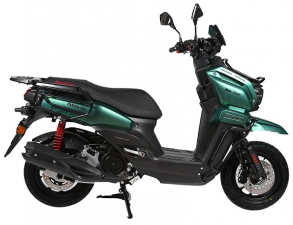 RMG Moto Gusto Panzer 125 Scooter