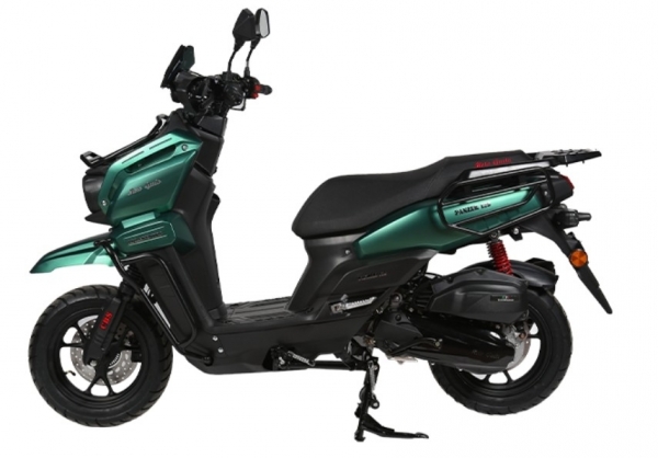 RMG Moto Gusto Panzer 125 Scooter