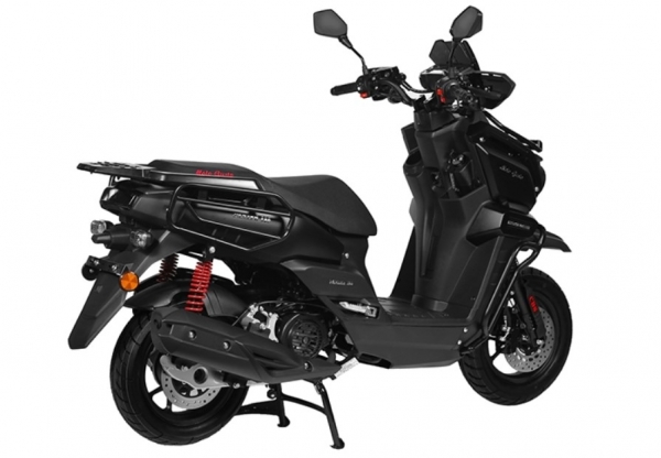 RMG Moto Gusto Panzer 125 Scooter
