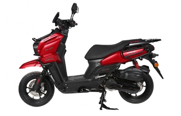 RMG Moto Gusto Panzer 125 Scooter