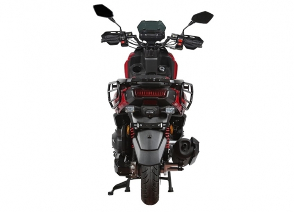RMG Moto Gusto Panzer 125 Scooter