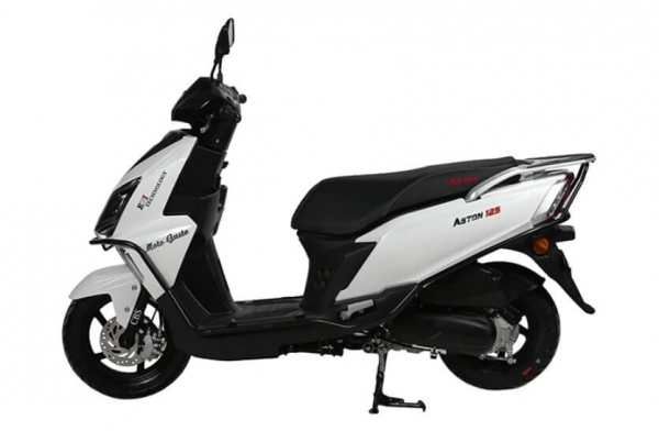RMG Moto Gusto Aston 125 Scooter
