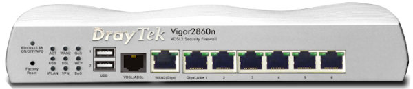 Draytek Vigor 2860Ln Modem