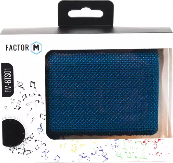 Factor M BTS01 Bluetooth Hoparlör