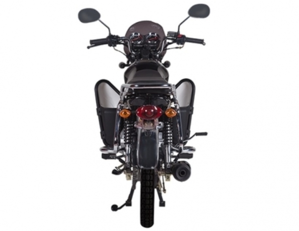 RMG Moto Gusto Ranger 100 Touring