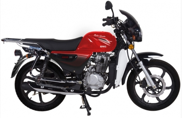 RMG Moto Gusto Ranger 150 Touring