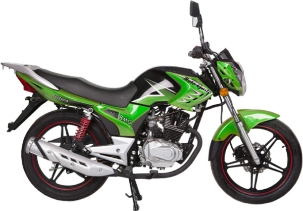 RMG Moto Gusto Fortuna Touring