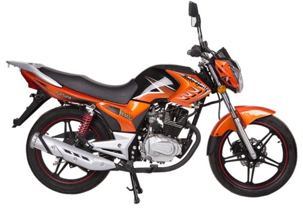 RMG Moto Gusto Fortuna Touring