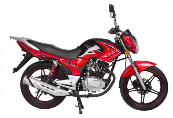 RMG Moto Gusto Fortuna Touring