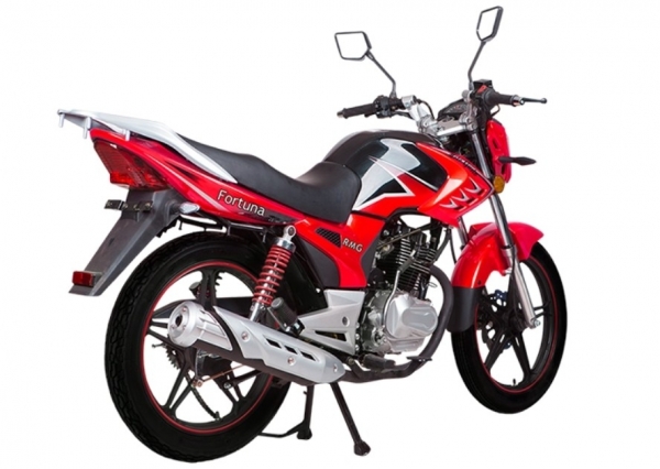 RMG Moto Gusto Fortuna Touring