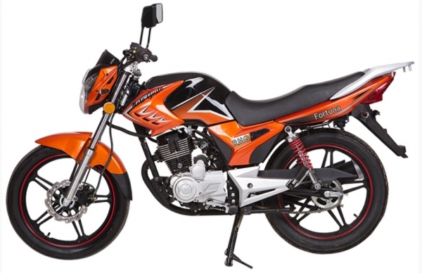 RMG Moto Gusto Fortuna Touring