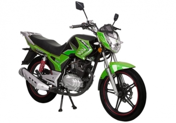 RMG Moto Gusto Fortuna Touring