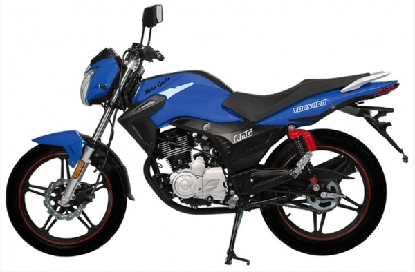 RMG Moto Gusto Tornado Touring