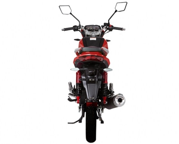 RMG Moto Gusto Tornado Touring