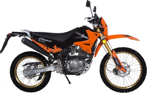RMG Moto Gusto Everest Cross