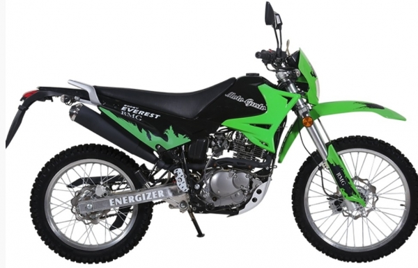 RMG Moto Gusto Everest Cross