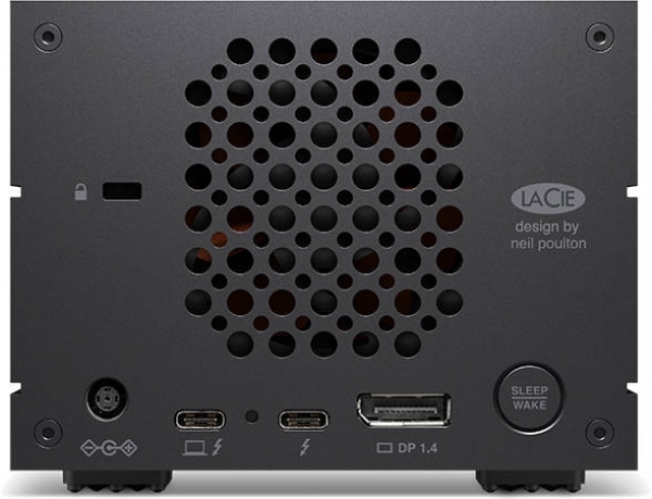 Lacie 2big Dock HDD