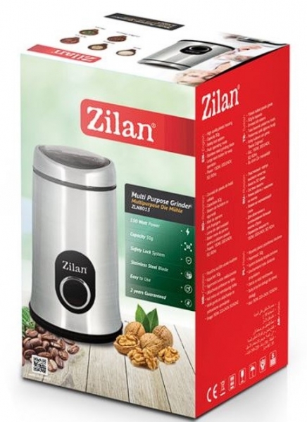 Zilan ZLN8013 Kahve ve Baharat Öğütücü