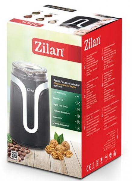Zilan ZLN7993 Kahve ve Baharat Öğütücü