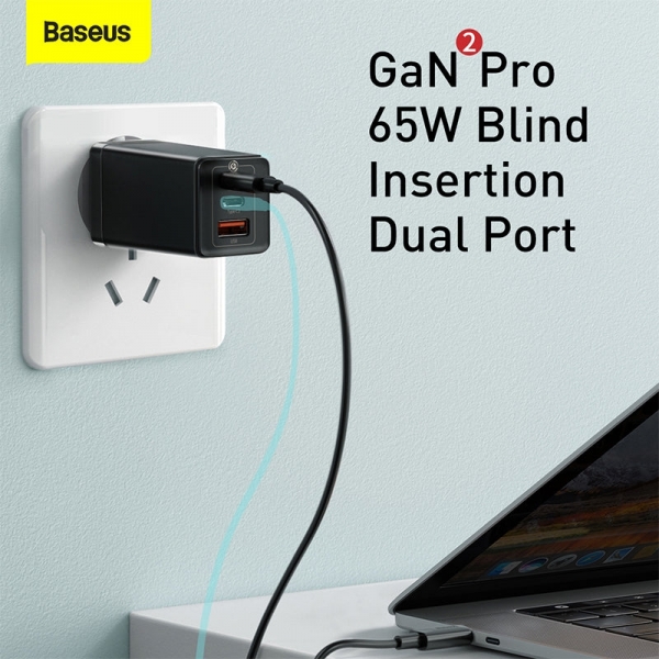 Baseus GaN2 Pro 65W Şarj Aleti