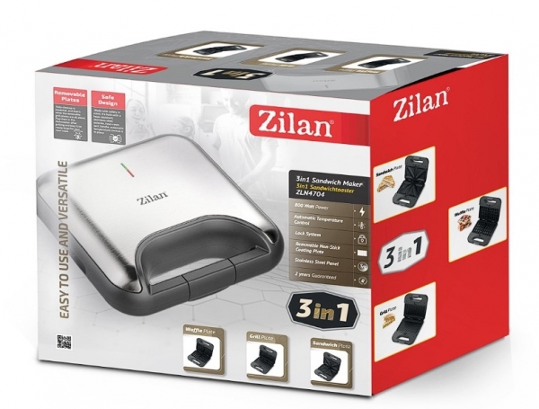 Zilan ZLN4704 Tost Makinesi