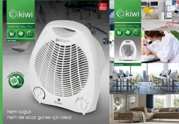 Kiwi KHT-8415 2000W Fanlı