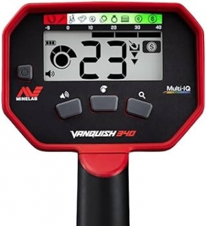 Minelab Vanquish 340 Metal Dedektörü