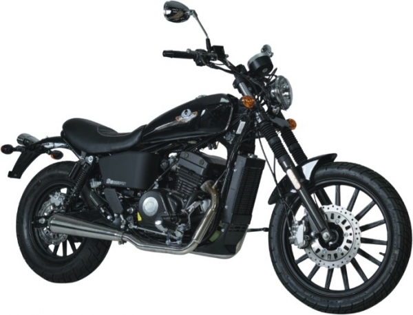 Regal Raptor Cafe Racer 125 Klasik