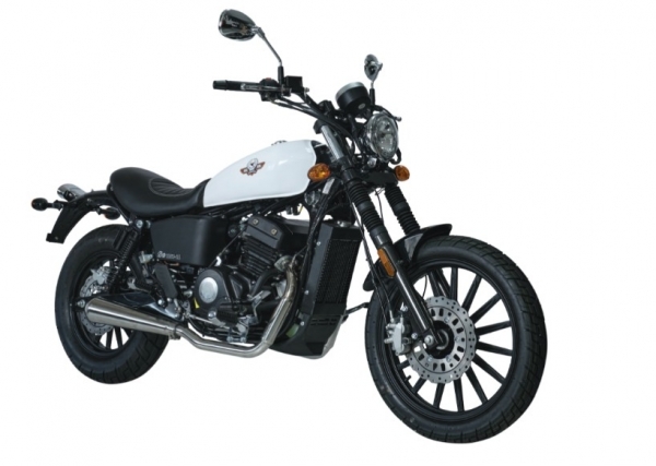 Regal Raptor Cafe Racer 125 Klasik