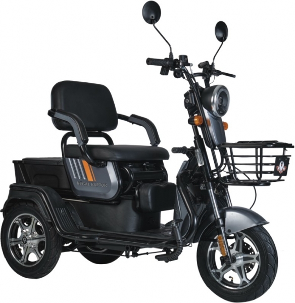 Regal Raptor Solo Moped