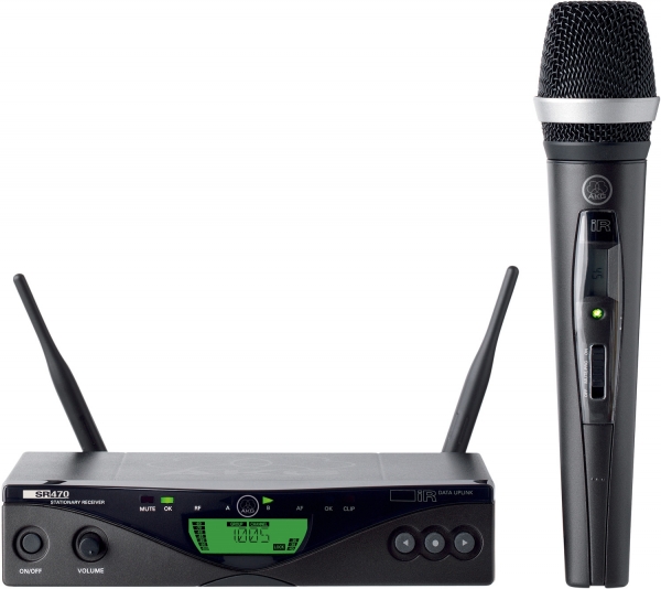 AKG WMS 470 D5 Mikrofon
