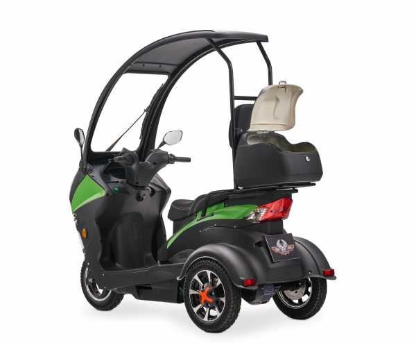 Regal Raptor K1 Moped