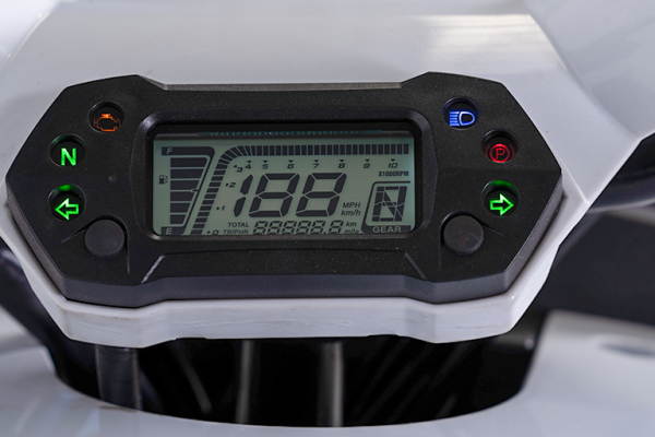 Regal Raptor M210 ATV