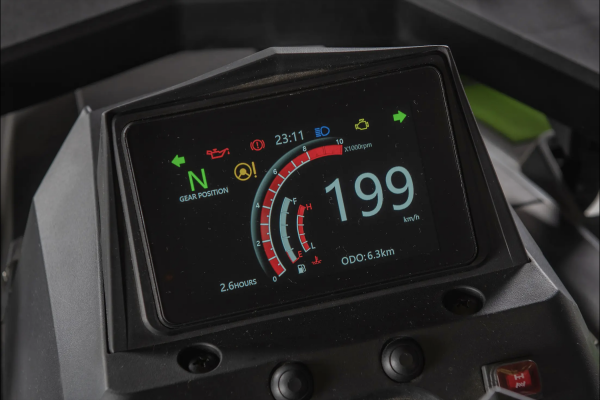 Regal Raptor Promax 650L ATV