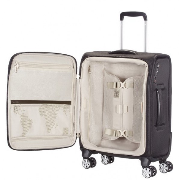 Samsonite X'Pression Spinner Kabin Boy Valiz