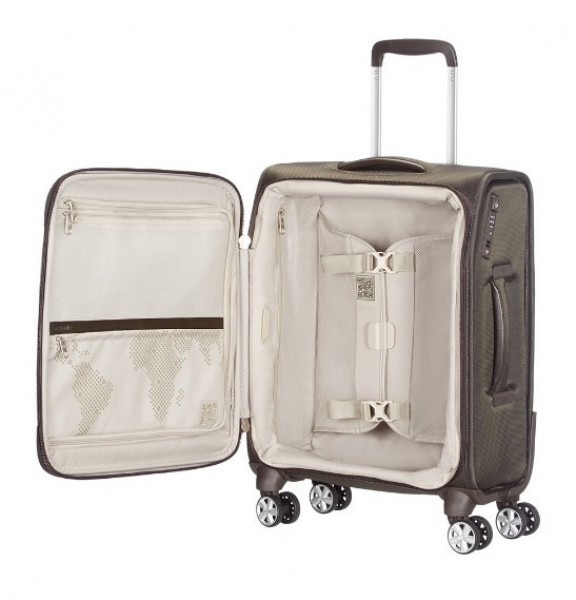 Samsonite X'Pression Spinner Kabin Boy Valiz
